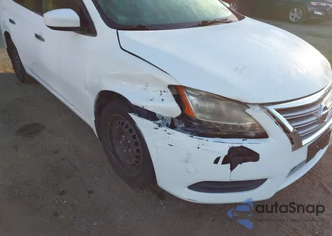 2015 Nissan Sentra Sv from USA, damaged, VIN 3N1AB7APXFY364348